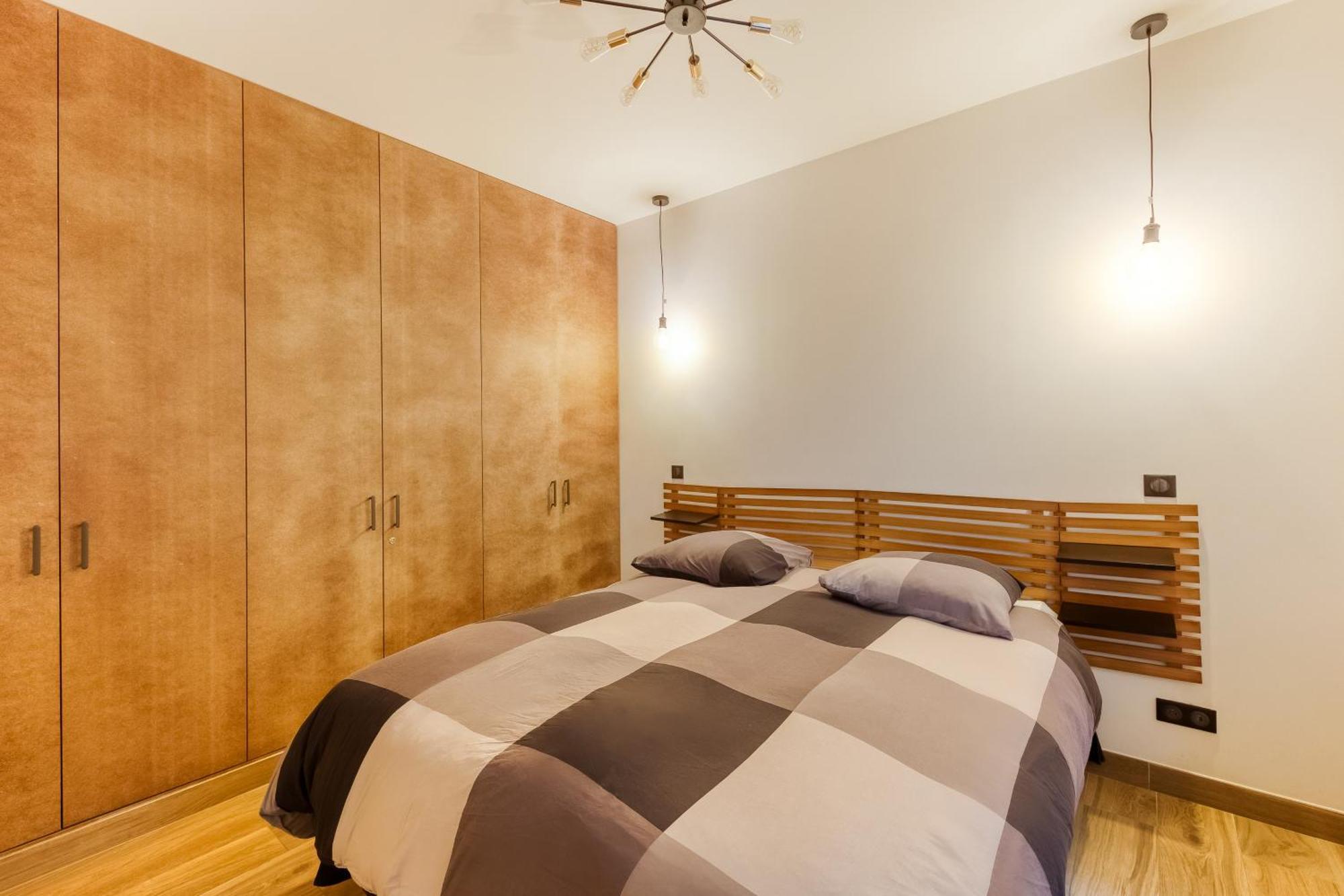 Parking Gratuit - Montmartre Charme & Patio Prive - Sacre-coeur Metro Anvers Appartement Paris