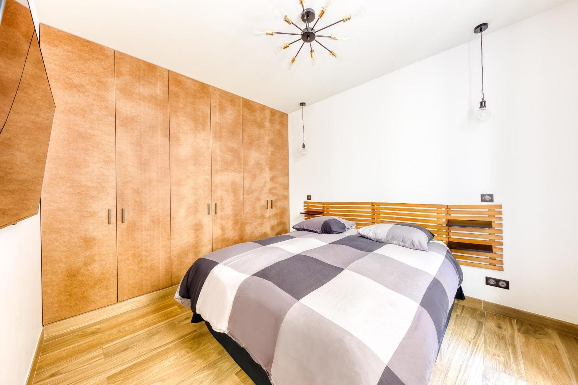 Appartement Parking Gratuit - Montmartre Charme & Patio Prive - Sacre-coeur Metro Anvers Paris